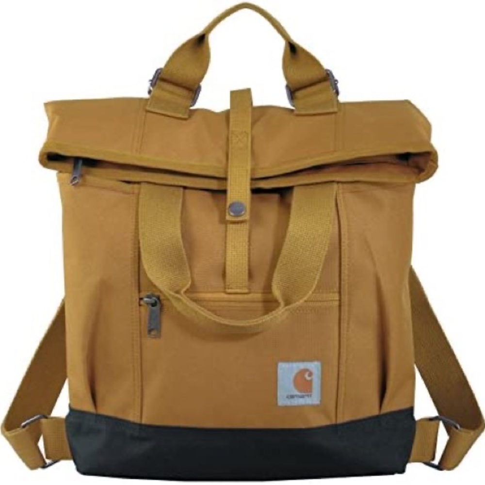 Carhartt Legacy Hybrid Convertible Backpack Tote Bag